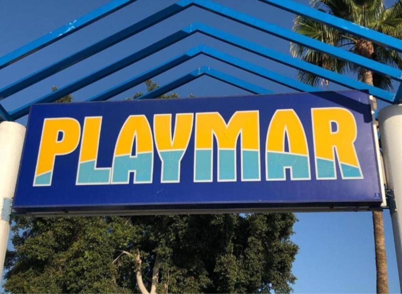 马斯帕洛马斯Playmar 2075别墅 外观 照片
